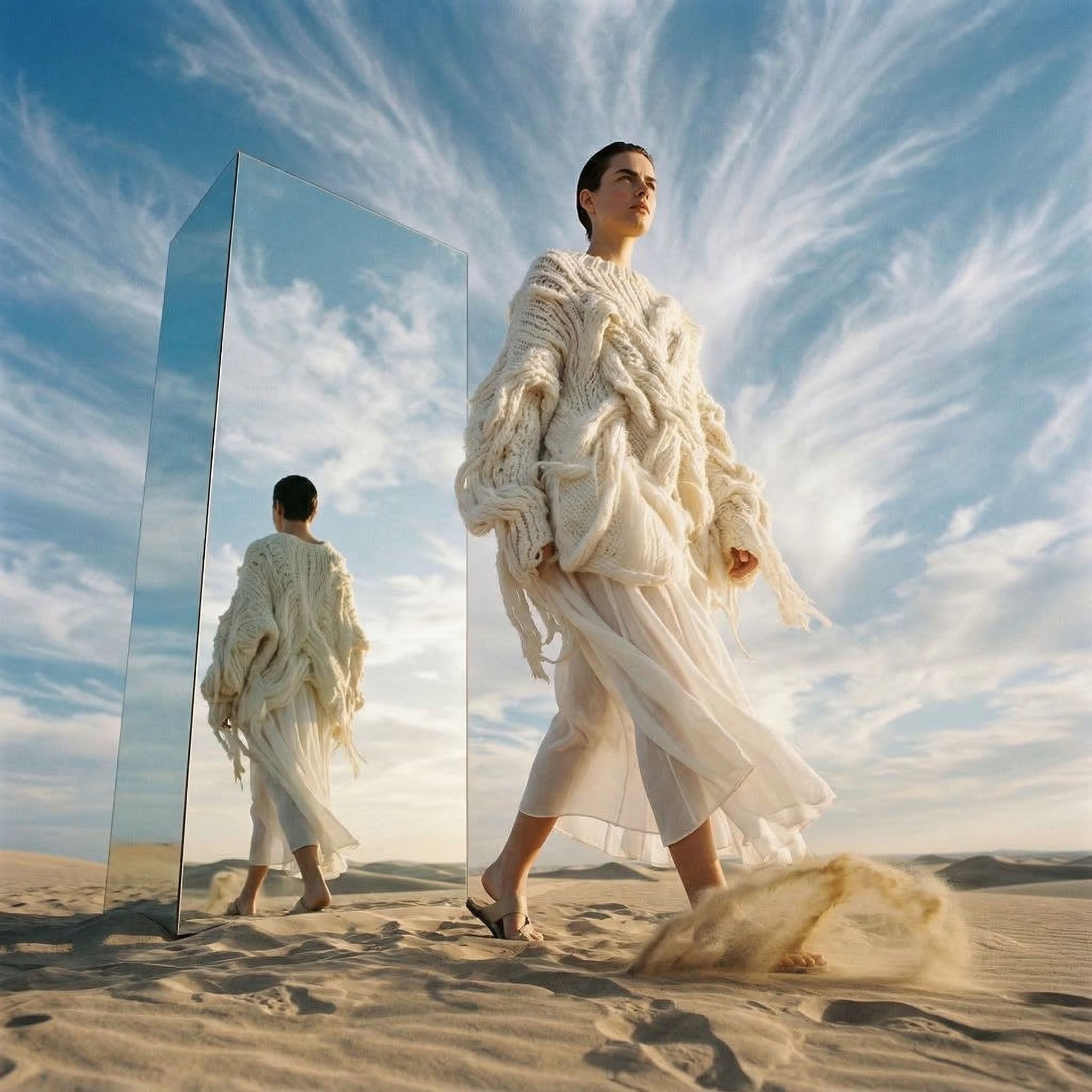 Same fashion product from a new camera angle